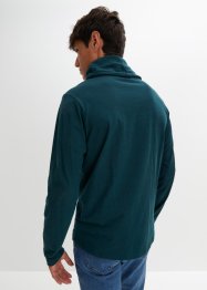 Långärmad tröja med sjalkrage, bpc bonprix collection