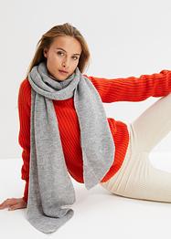 Stickad halsduk, bpc bonprix collection