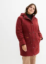 Fodrad parkas, bonprix