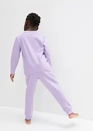 Pyjamas i ekologisk bomull (4 delar), bonprix