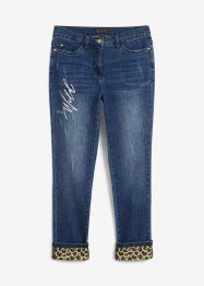 Stretchiga 7/8-jeans, bpc selection