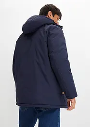 Parkas med huva och fleecefoder, bpc bonprix collection