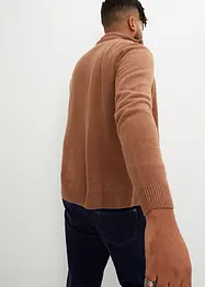 Cardigan med dragkedja, bonprix