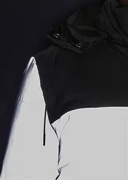 Funktionstäckjacka i reflexmaterial, bonprix