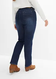 Extra mysig termojeans, raka ben, bonprix