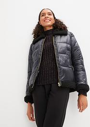 Täckjacka med materialblandning, BODYFLIRT