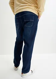 Stretchjeans, normal passform, raka ben, bonprix