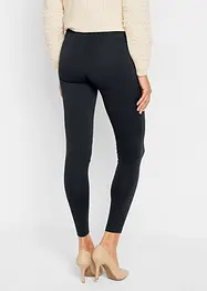 Leggings med bekväm midja och prydnadskedjor, bonprix