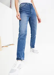 Straight Jeans High Waist. lite stretch, bonprix