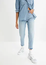 Mom Jeans High Waist, cropped, bonprix