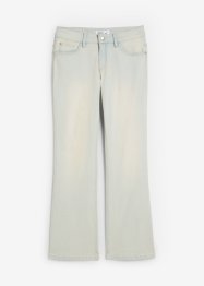 Jeans med medelhög midja och vida ben, John Baner JEANSWEAR