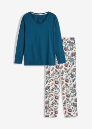 Pyjamas med knytband, bpc bonprix collection