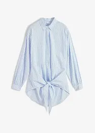 Oversized blus i ekologisk bomull, bonprix