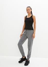 Joggingbyxa med muddar, bpc bonprix collection