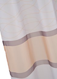 Transparent gardin med tvärränder (1-pack), bonprix