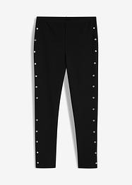 Leggings med nitar, BODYFLIRT