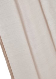 Enfärgad gardin av batist (1-pack), bpc living bonprix collection