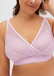 Minimizer-bralette utan bygel, bonprix