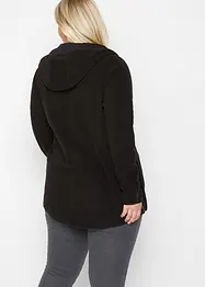 Mammafleecejacka med babyficka, bonprix