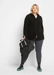 Mammafleecejacka med babyficka, bonprix