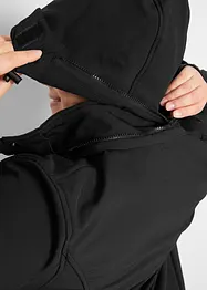 Duffeljacka i softshell, vattenavvisande, bonprix