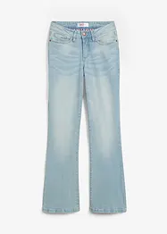 Stretchjeans med medelhög midja, bootcut, bonprix