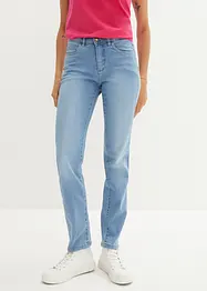 Stretch Straight Jeans Mid Waist, bonprix