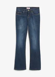 Stretchjeans med medelhög midja, bootcut, bonprix