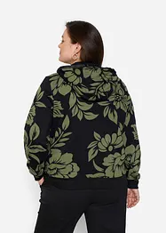 Sweatjacka med bomull, bonprix