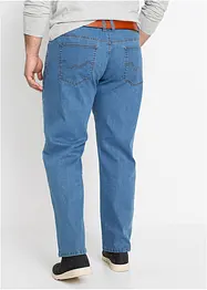 Regular Fit Stretch Jeans, Straight (2-pack), bonprix