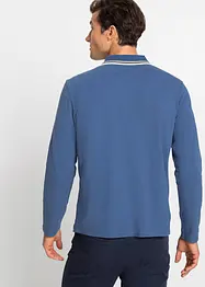 Pikétröja av ekologisk bomull (2-pack), bonprix