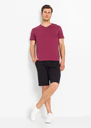V-ringad T-shirt (3-pack), bonprix