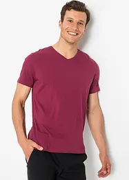 V-ringad T-shirt (3-pack), bonprix