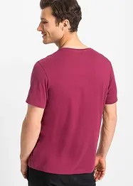 V-ringad T-shirt (3-pack), bonprix