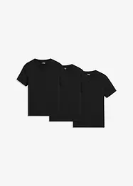 V-ringad T-shirt (3-pack), bonprix