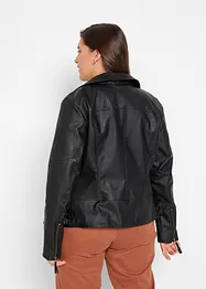 Jacka i skinnimitation, bonprix