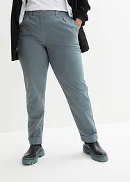 Ankellånga chinos i bomull, bonprix