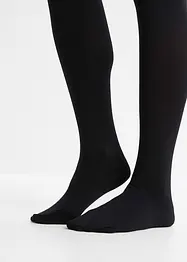 Ogenomskinlig strumpbyxa ouvert (80 den), bonprix
