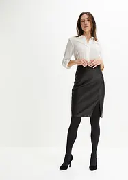 Ogenomskinlig strumpbyxa ouvert (80 den), bonprix