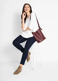 Tunika av mjuk viskos, bonprix