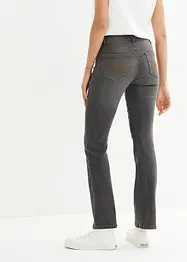 Stretchjeans med medelhög midja, bootcut, bonprix