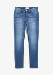 Stretchiga skinny-jeans med medelhög midja, bonprix