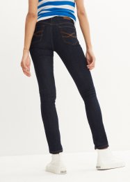 Stretchiga skinny-jeans med medelhög midja, bonprix