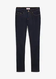 Stretchiga skinny-jeans med medelhög midja, bonprix