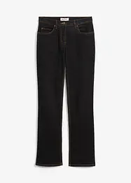 Straight Stretch Jeans Mid Waist, bonprix