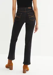 Straight Stretch Jeans Mid Waist, bonprix