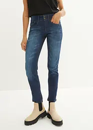 Mom Jeans Mid Waist, bonprix