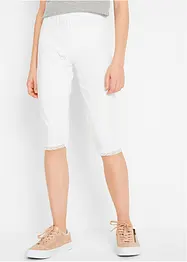 Caprileggings med ekologisk bomull för barn (2-pack), bonprix