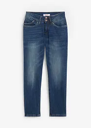 Mom Jeans Mid Waist, bonprix