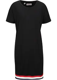 Jerseyklänning i mjuk viskosmix, bonprix